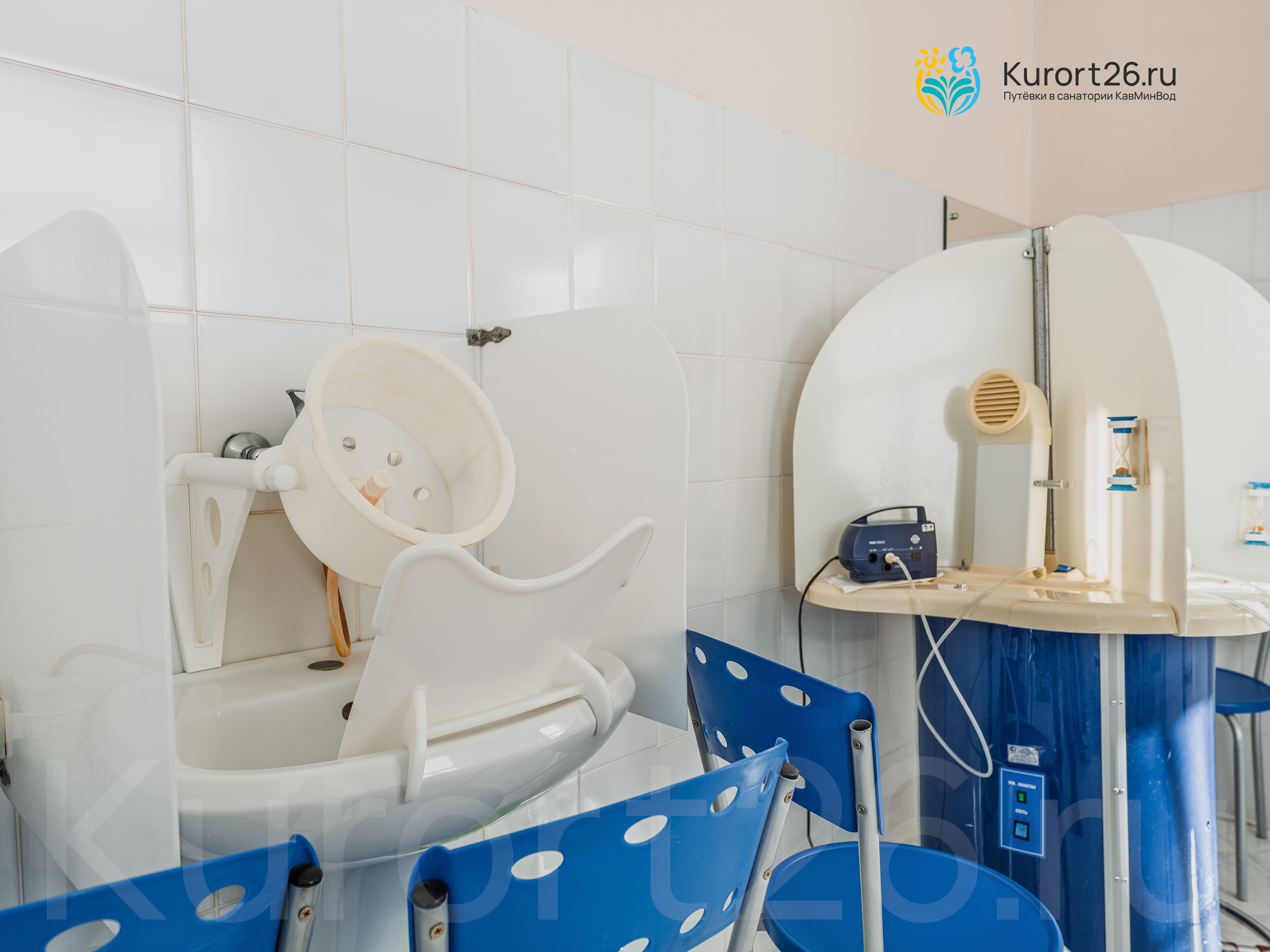 Санаторий &laquo;Долина Нарзанов&raquo; г. Кисловодск. Процедурный кабинет